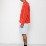 Lunar Jean Short - Light Denim