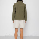 Women's Prism Jacket - Light Olive Chunky Ripstop