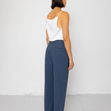 Folk | Folk Suit Trousers - Soft Indigo Overdyed Stripe