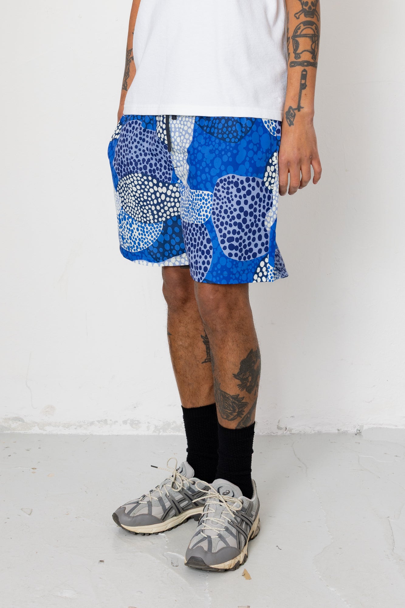 Folk | Folk Swimshort - Dot Print Mono