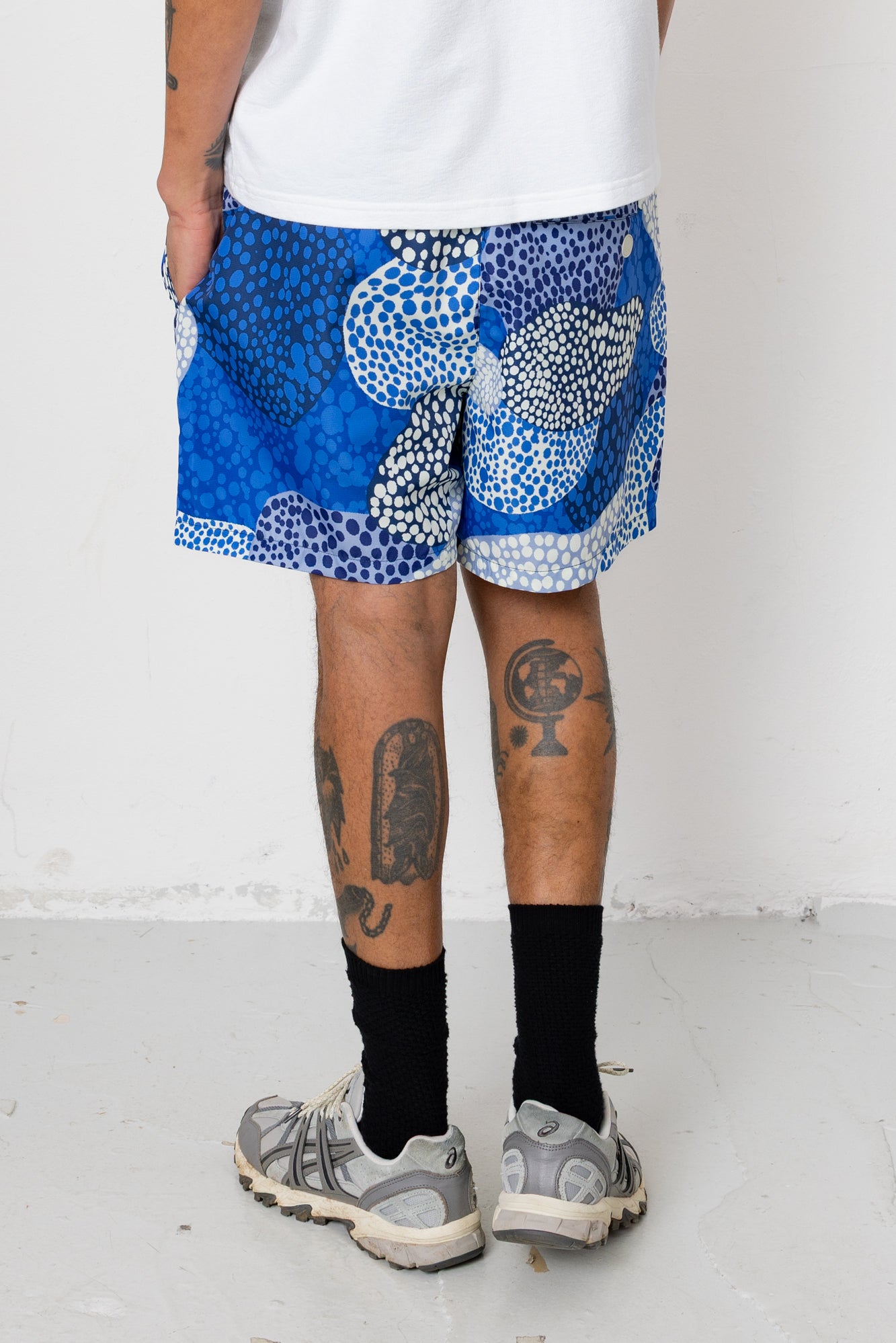 Folk | Folk Swimshort - Dot Print Mono