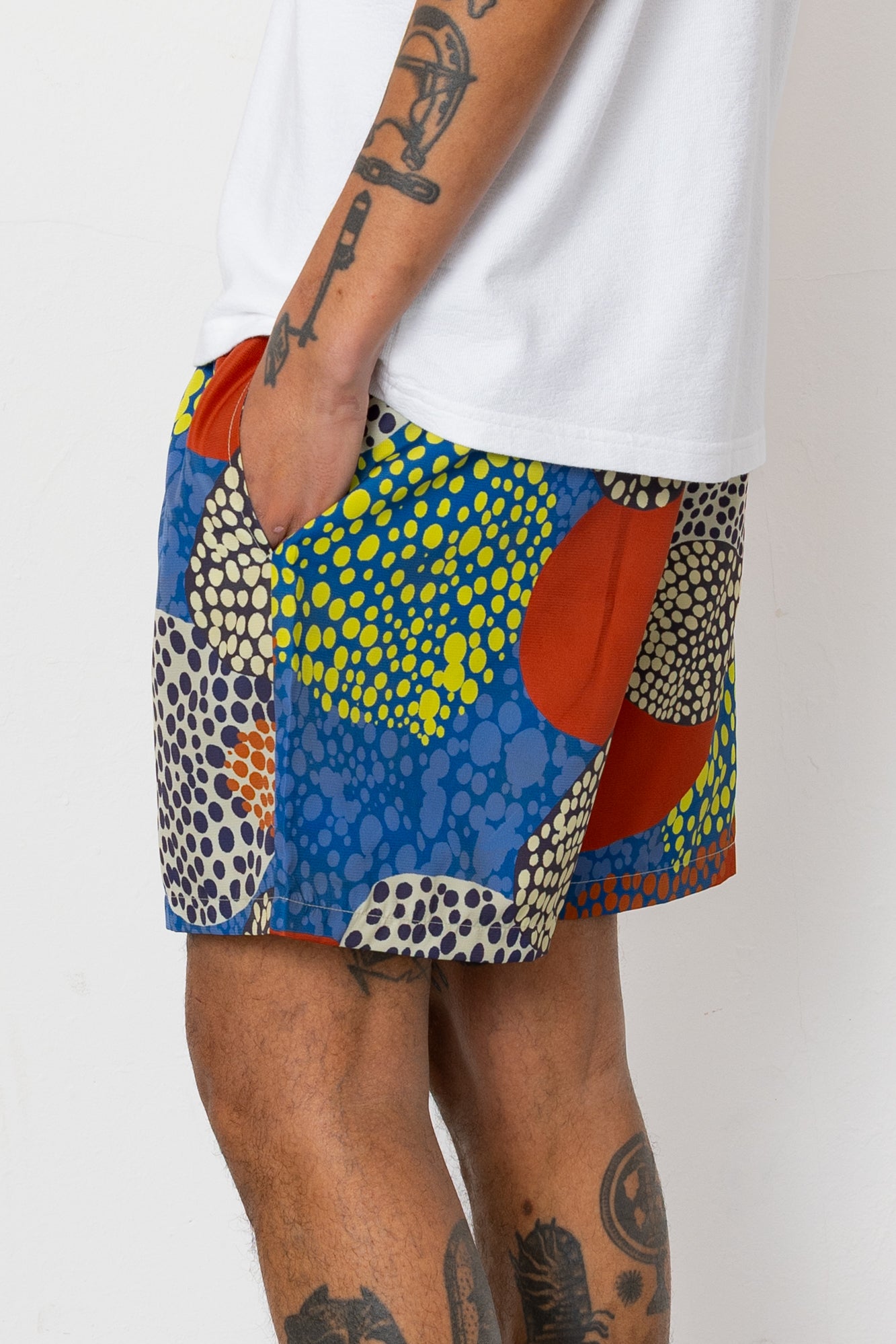 Folk | Folk Swimshort - Dot Print Multi