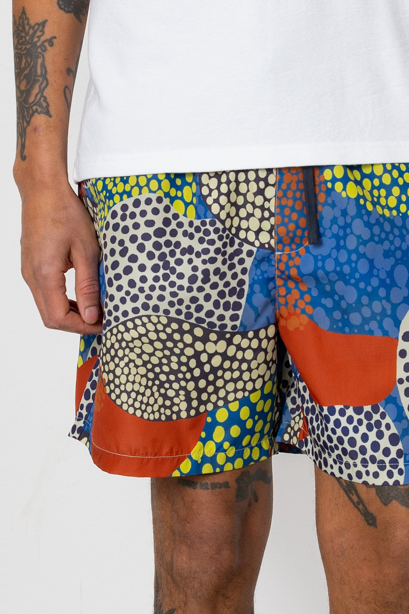 Folk | Folk Swimshort - Dot Print Multi