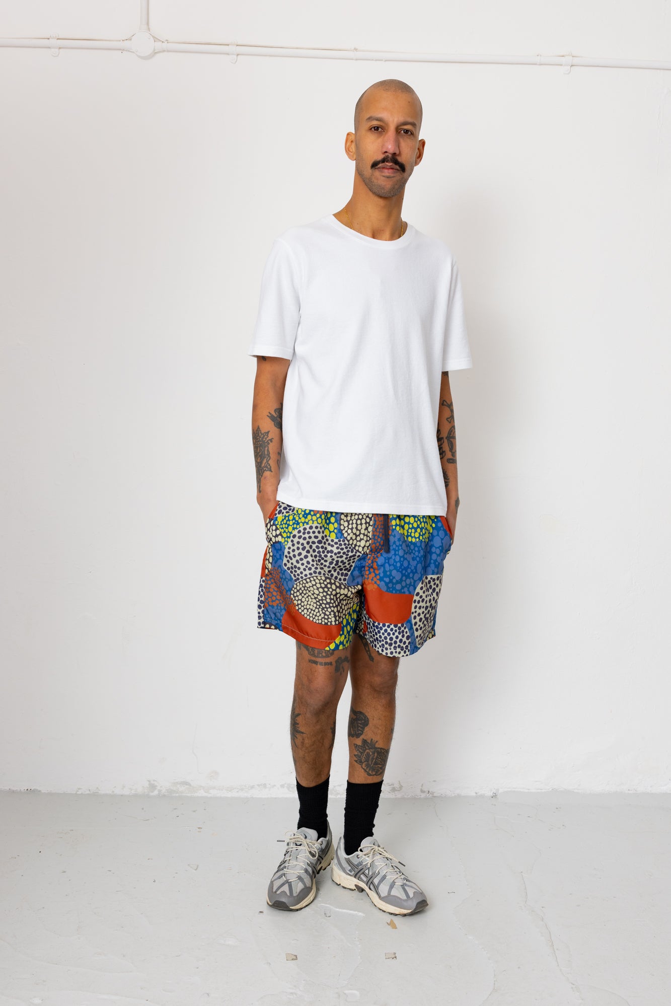 Folk | Folk Swimshort - Dot Print Multi