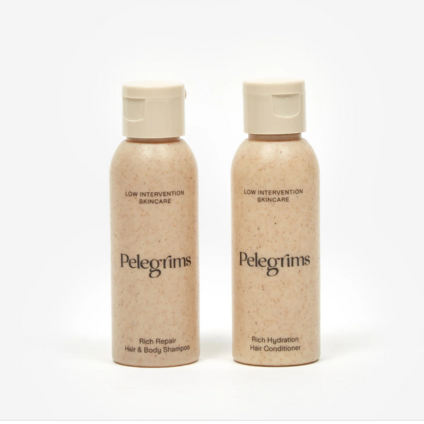Pelegrims - Shampoo & Conditioner Duo Set - 2 x 60ml