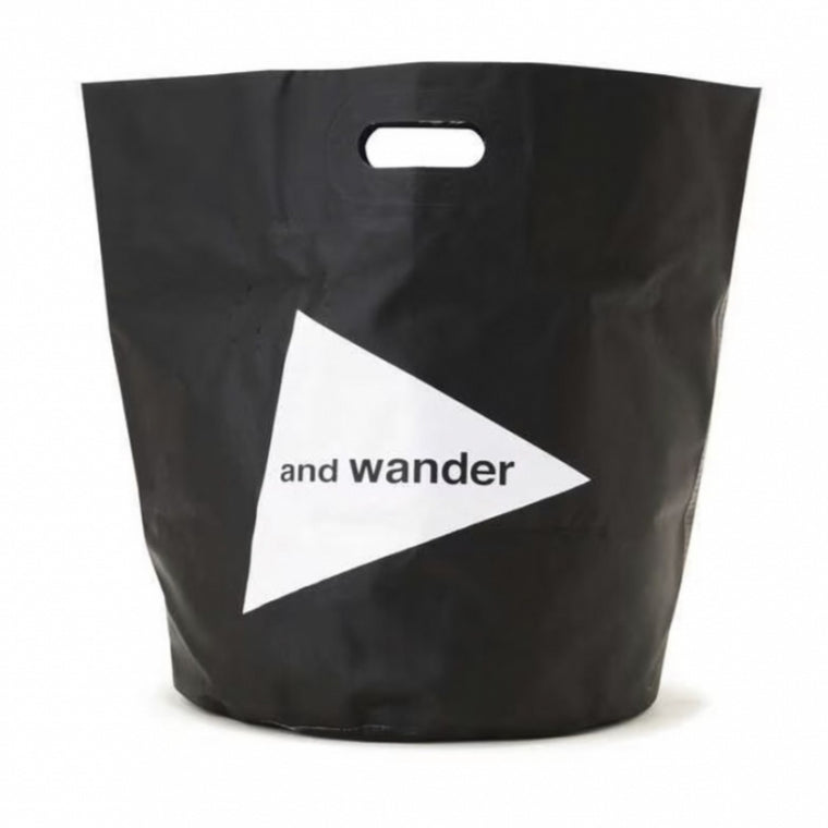 AND WANDER - 161 Storage Bucket 35L - Black
