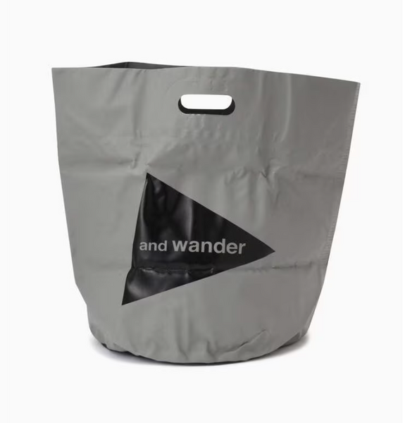 AND WANDER - 161 Storage Bucket 35L - Gray