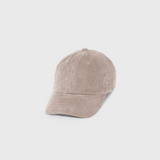 Corduroy Cap - Soft Brown