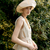Cawley | Dry Oilskin Sunhat - Natural