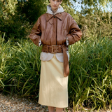 Cawley | Holborn Leather Nara Jacket