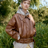 Cawley | Holborn Leather Nara Jacket