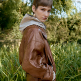 Cawley | Holborn Leather Nara Jacket