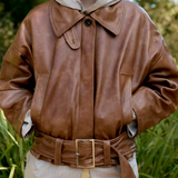 Cawley | Holborn Leather Nara Jacket