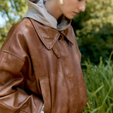 Cawley | Holborn Leather Nara Jacket