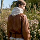 Cawley | Holborn Leather Nara Jacket