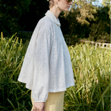 Cawley | Jessie Shirt - Ivory