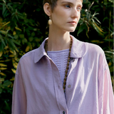Cawley | Phoebe Shirt - Purple