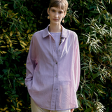 Cawley | Phoebe Shirt - Purple
