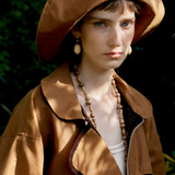 Cawley | Waxed Oilskin Sunhat - Gold