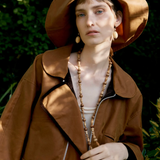 Cawley | Waxed Oilskin Sunhat - Gold