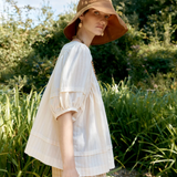 Cawley | Waxed Oilskin Sunhat - Gold
