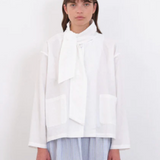 Cawley | Dorothy Shirt - White