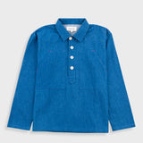 Sideline - Sunny Shirt - Indigo