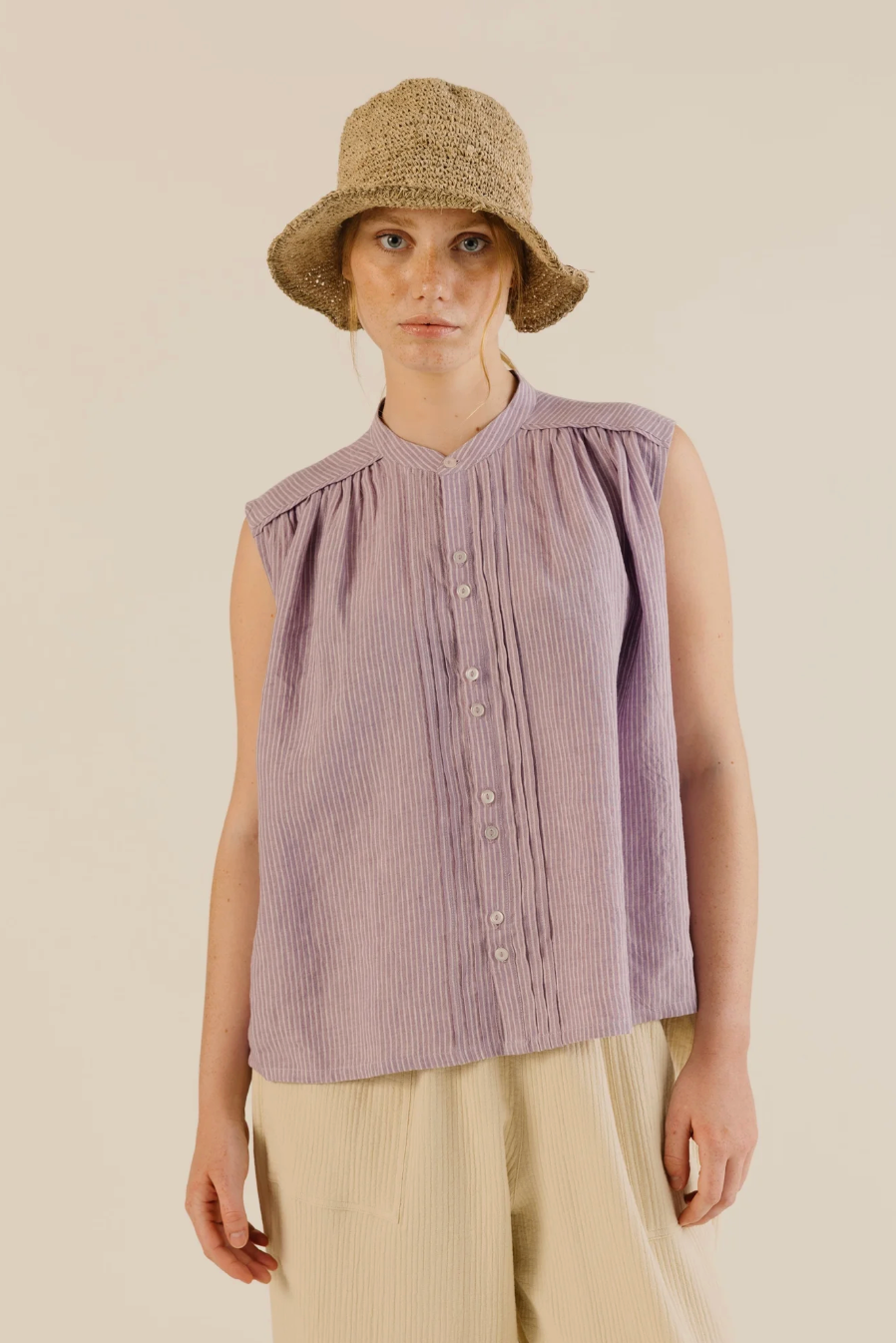 Sideline | Deli Shirt - Lilac