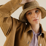 Sideline | Josie Jacket - Toffee Denim