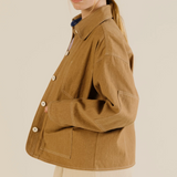 Sideline | Josie Jacket - Toffee Denim