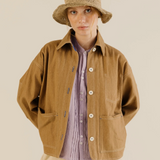 Sideline | Josie Jacket - Toffee Denim