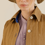 Sideline | Josie Jacket - Toffee Denim