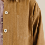 Sideline | Josie Jacket - Toffee Denim