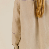 Sideline | Willow Shirt - Oat
