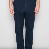 Cotton Linen Trouser Fixed - Soft Navy