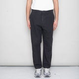 Cotton Linen Trouser Fixed - Soft Black