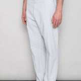 Cotton Linen Trouser Fixed - Mist Blue