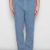 Cotton Linen Trouser Drawcord - Woad