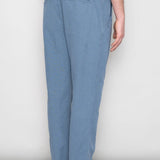 Cotton Linen Trouser Drawcord - Woad