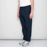 Cotton Linen Trouser Drawcord - Navy