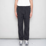 Cotton Linen Trouser Drawcord - Soft Black