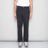 Lean Assembly Pant - Soft Black Linen