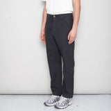 Lean Assembly Pant - Soft Black Linen