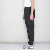 Lean Assembly Pant - Soft Black Linen