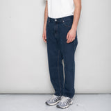 5 Pocket Jeans - Smoked Navy Denim