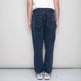 5 Pocket Jeans - Smoked Navy Denim