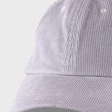 Cordouroy Cap - Ice Blue