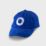 Cordouroy Cap - Blue Circle | Folk x Kate Gibb