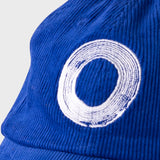 Cordouroy Cap - Blue Circle | Folk x Kate Gibb
