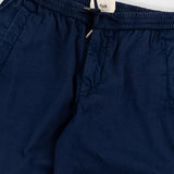 Drawcord Trousers - Deep Navy